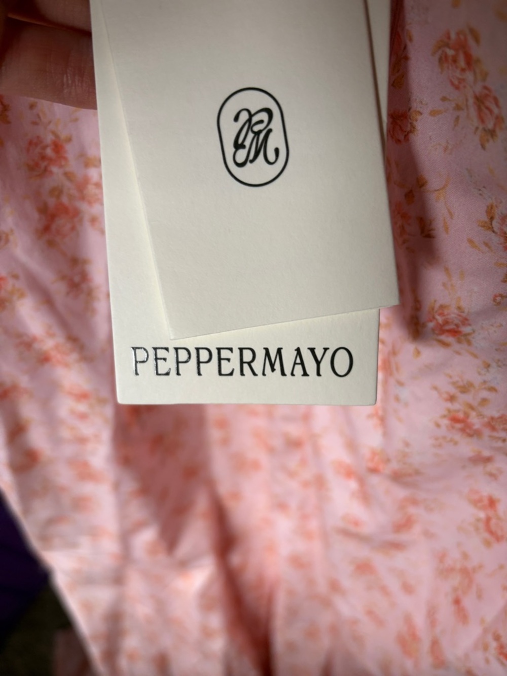 Peppermayo Pink Floral Maxi Dress - Picture 3 of 5